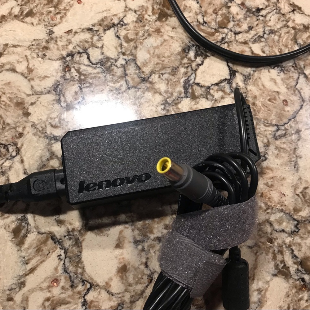 Lenovo AC wall power cord, 65W 20V , model 45N0121